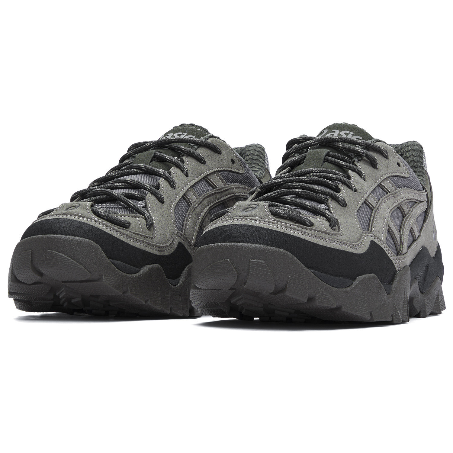 ASICS GEL PICKAX Outdoor Shoes Unisex Volcanic Ash
