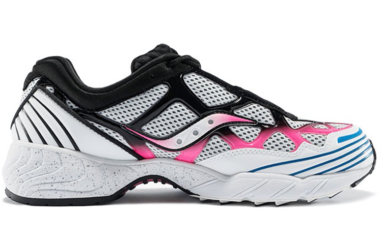 Saucony Grid Web Pink Blue