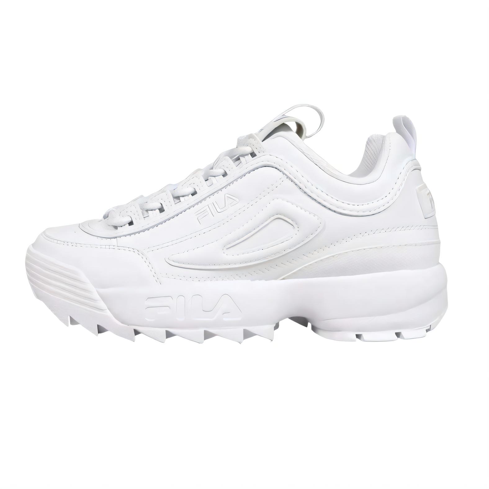 FILA Disruptor 2 Low top Chunky Sneakers Men's White