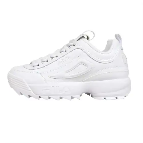 FILA Disruptor 2 Low top Chunky Sneakers Men's White
