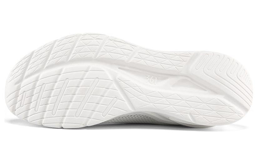 361° Cushioning, Wear Resistant Low top Running Shoes Men’s White Black