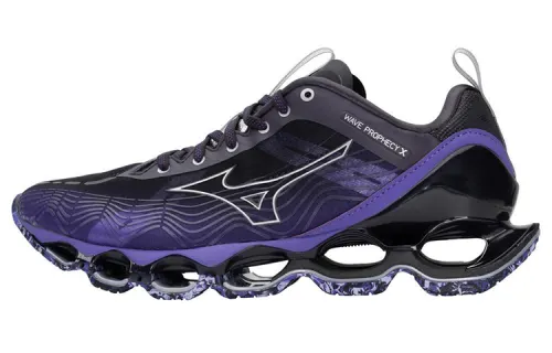 Mizuno Wave Prophecy X 10 'Black Silver Purple'