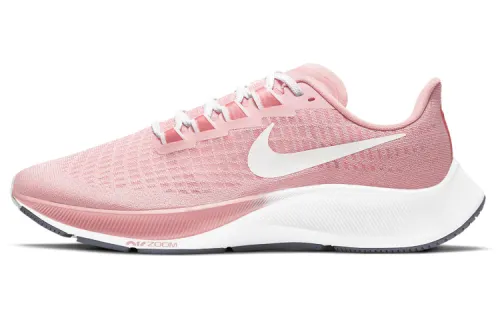 Nike Pegasus 37 Pegasus 37 professional sports comfort mesh fabric shock-absorbing anti-slip low-top air cushion marathon running shoes women's pink