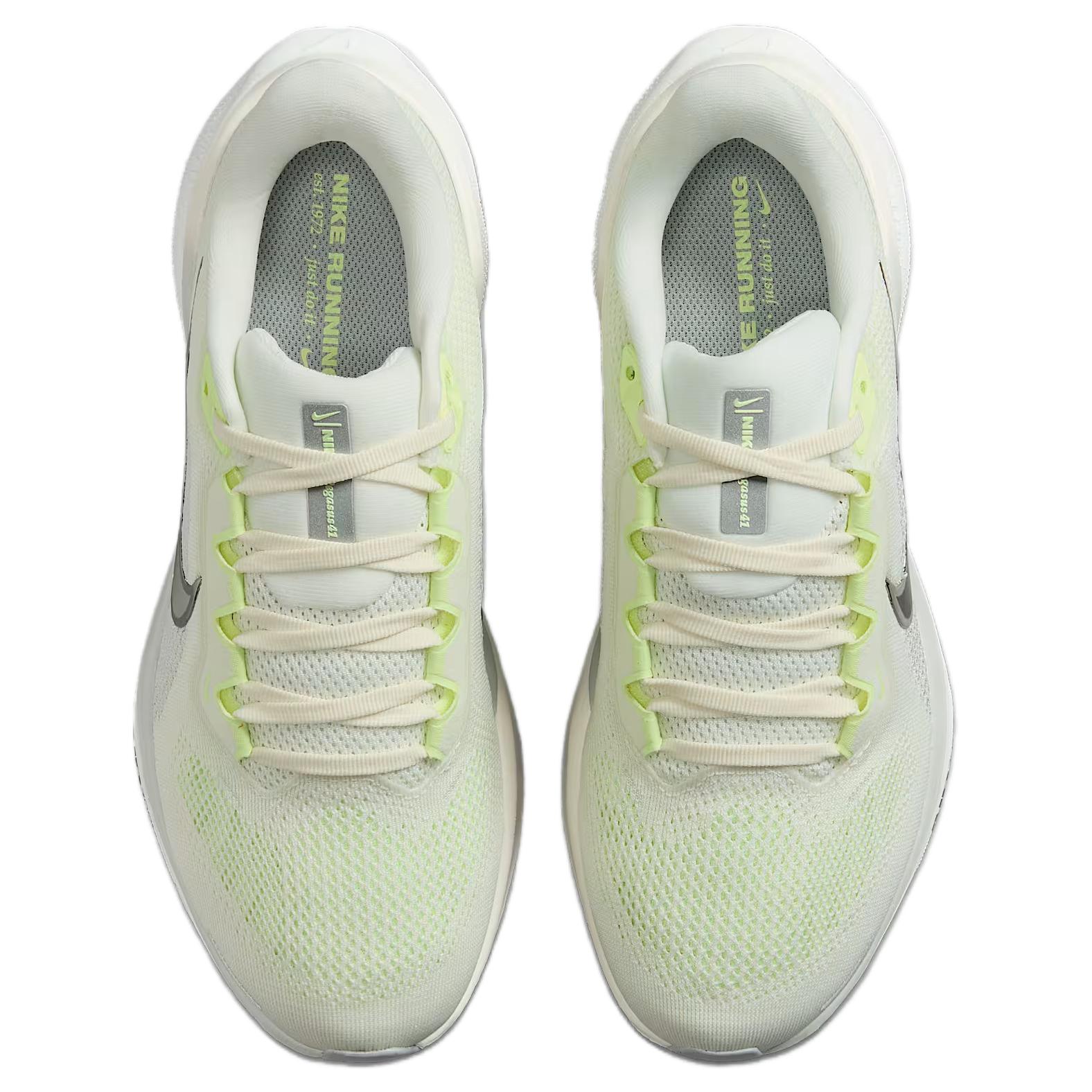 Nike Pegasus 41 Low top Casual Long Distance Running Sprint Running Shoes Women’s Slight Yellow Green