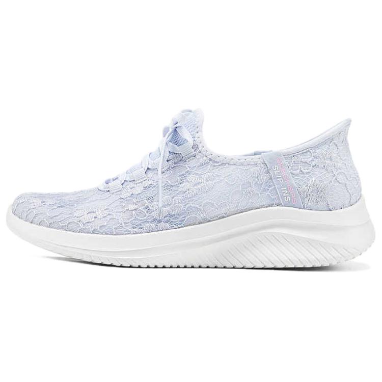 Skechers SPORT WOMENS Low top Running Shoes Women’s Light Blue