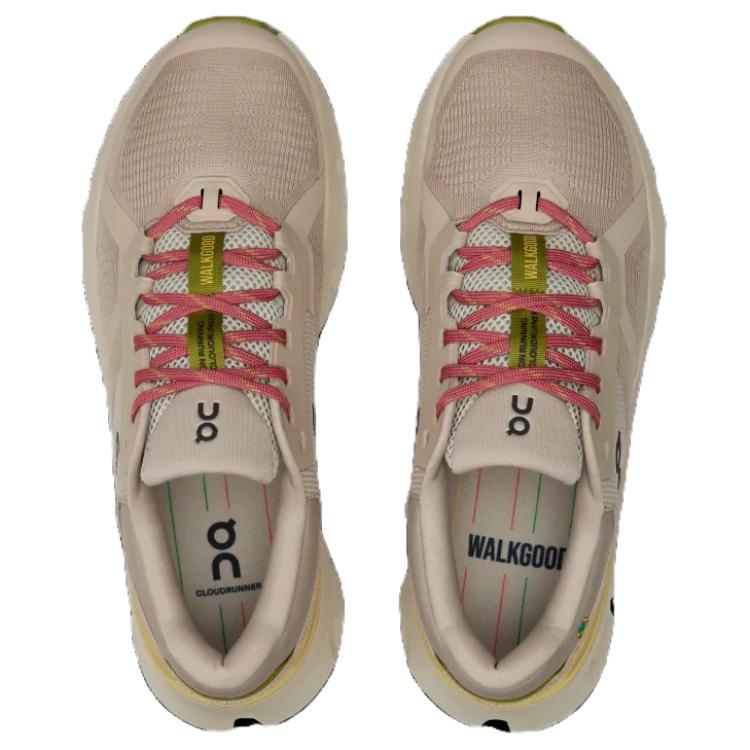 Cloudrunner 2 WalkGood La x Cloudrunner 2 On ‘Sand Flax’