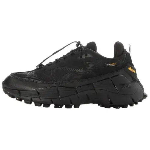 Reebok ZIG KINETICA 2.5 EDGE Casual Running Shoes Unisex Black