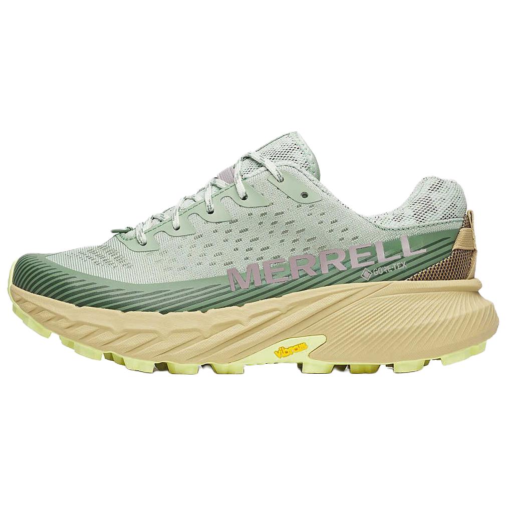 Женские кроссовки MERRELL Agility Peak 5 (зеленые)