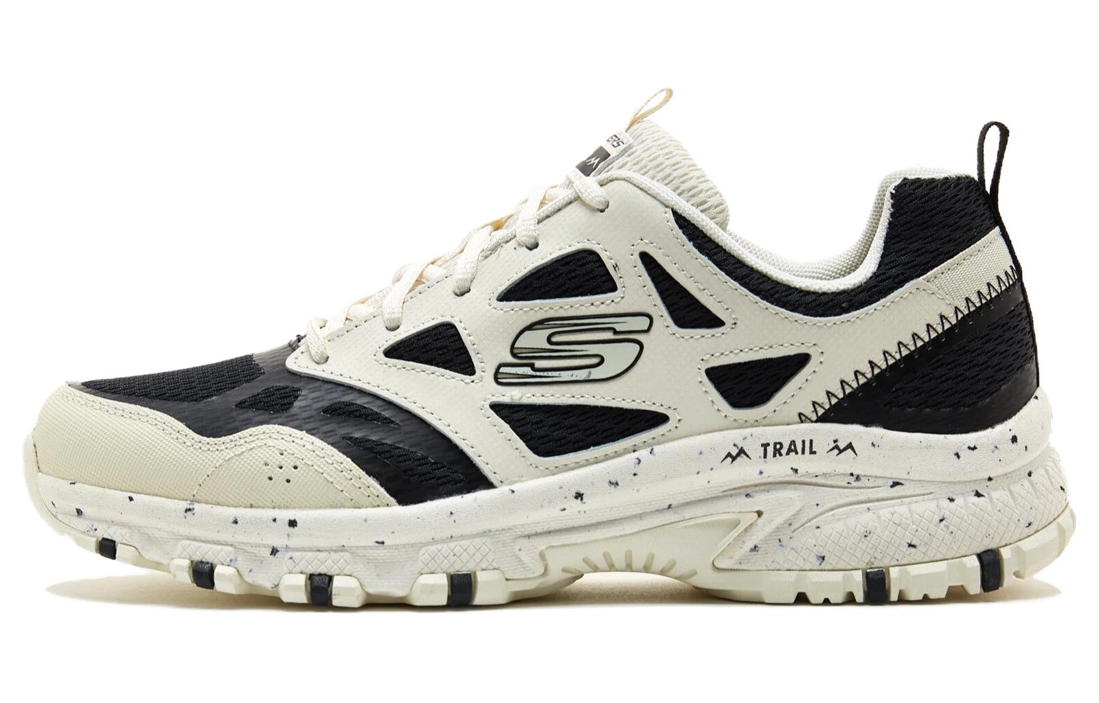 Skechers Hillcrest Mid top Outdoor Shoes Men’s White Black