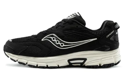 Saucony Cohesion 9 Comfortable Textile, Synthetic Leather Cushioning Slip Resistant Abrasion Resistant Breathable