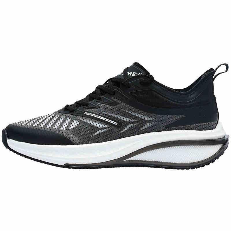 KELME Textile, TPU Cushioning Slip Resistant Cushioning Slip Resistant Low top Casual Running Shoes Men’s Black