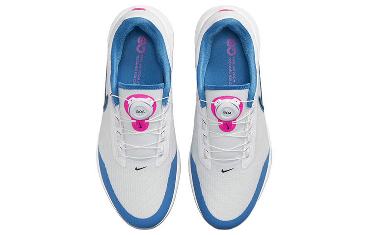 Nike Air Zoom Infinity Tour NEXT% Boa Wide ‘White Aurora Blue Pink Blast’