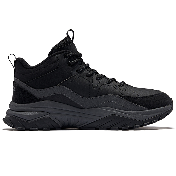 Erke Warm Sun 2 Padded Waterproof Thermal Fleece Lined Fashion Trend Hiking Cotton Shoes Winter