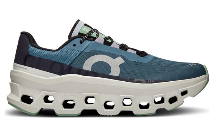 On Running CloudmOnster Dust Vapor Women’s