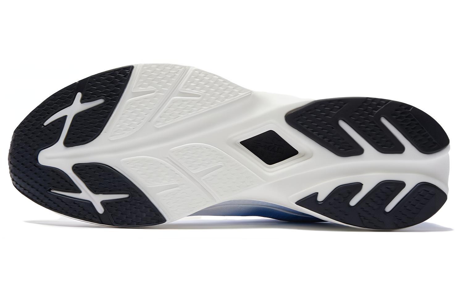 PEAK Qingyi Cushioning Abrasion Resistant Cushioning, Wear Resistant Low top Running Shoes Men’s Baymax/Azure