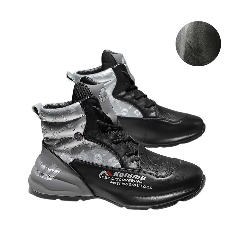 Kolumb Fleece Lined Thermal, Comfortable And Versatile Cushioning Slip Resistant Abrasion Resistant High top