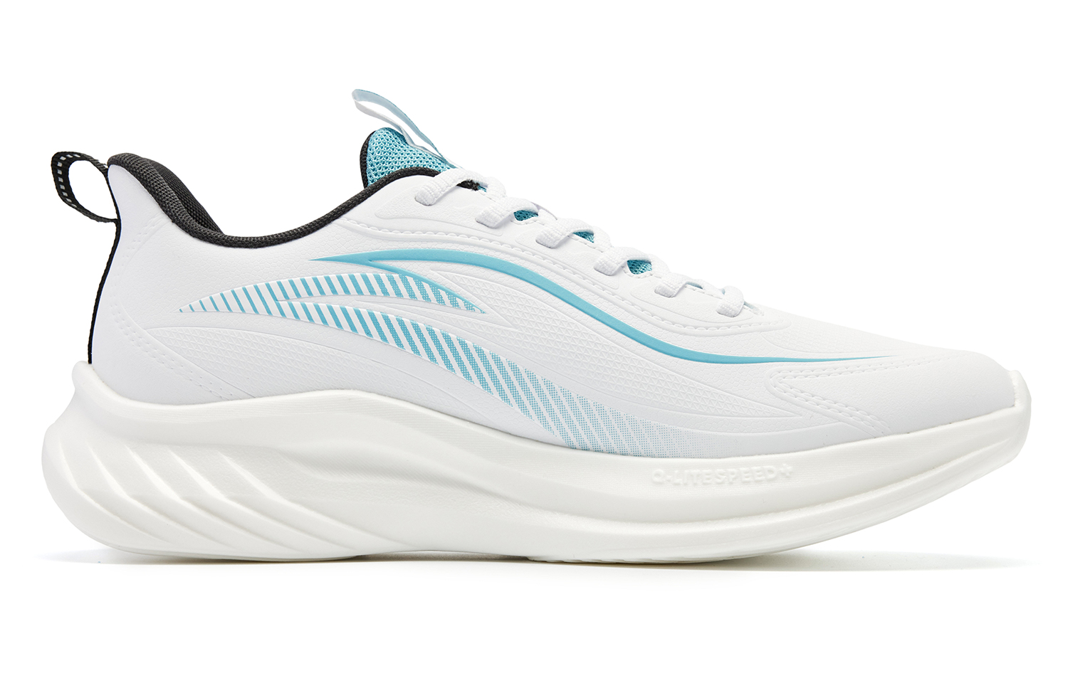 QIAODAN Enjoy The Rain Cushioning Slip Resistant Abrasion Resistant Waterproof And Breathable Lightweight Rebound