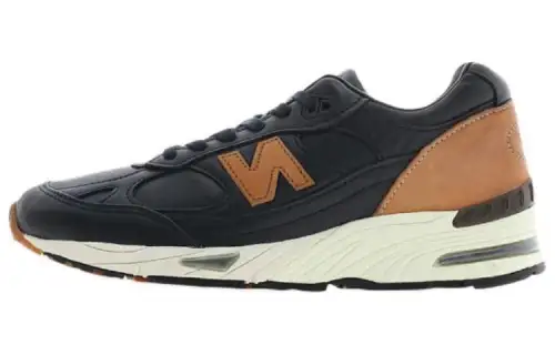 New Balance 991 Horween Leathers Black