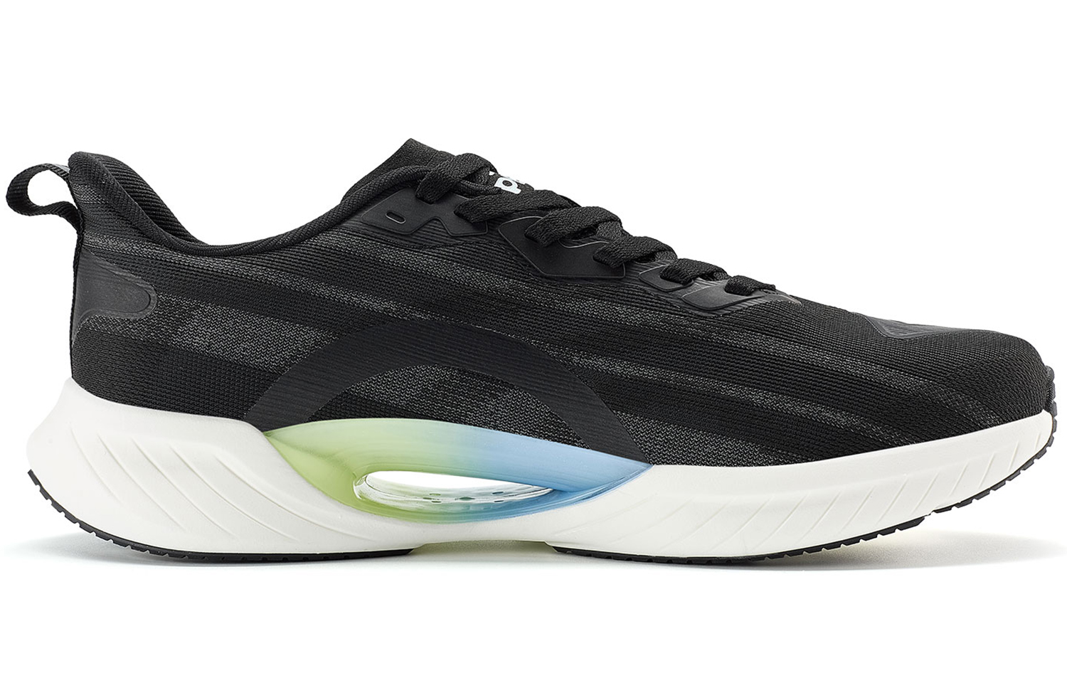 PEAK Flying Feather 004Pro Slip Resistant And Breathable Low top Running Shoes Men’s Black