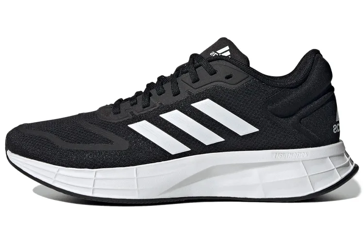 Adidas DURAMO SL 2.0 Abrasion Resistant Low top Casual Training Sprint Running Shoes Women's Black White