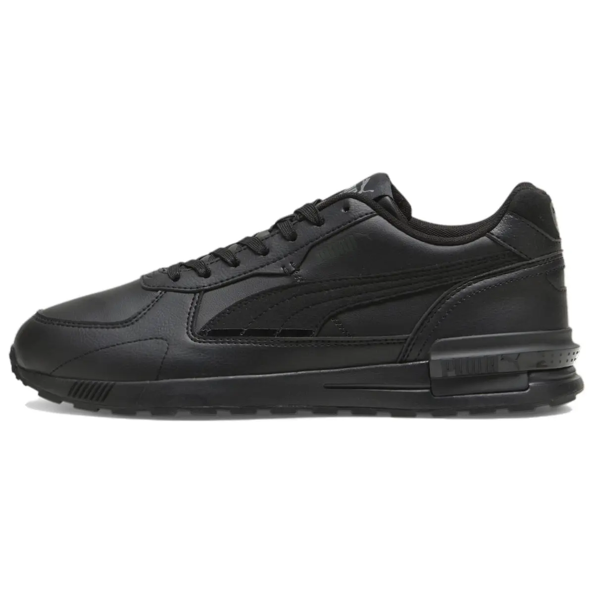 PUMA Graviton Slip Resistant Slip Resistant Low top Casual Running Shoes Unisex Black