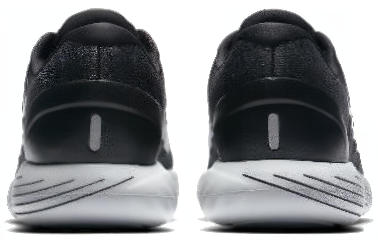 Женские кроссовки Nike Lunarglide 9 (черные) — Чёрный — фото 5