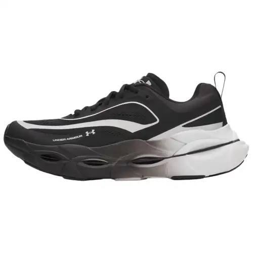 Under Armour Halo Racer Support Rebound Running Shoes Men's Black White