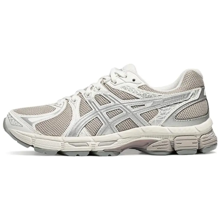 Asics Gel Exalt 2 Low top Sprint Running Shoes Women's Gray Silver