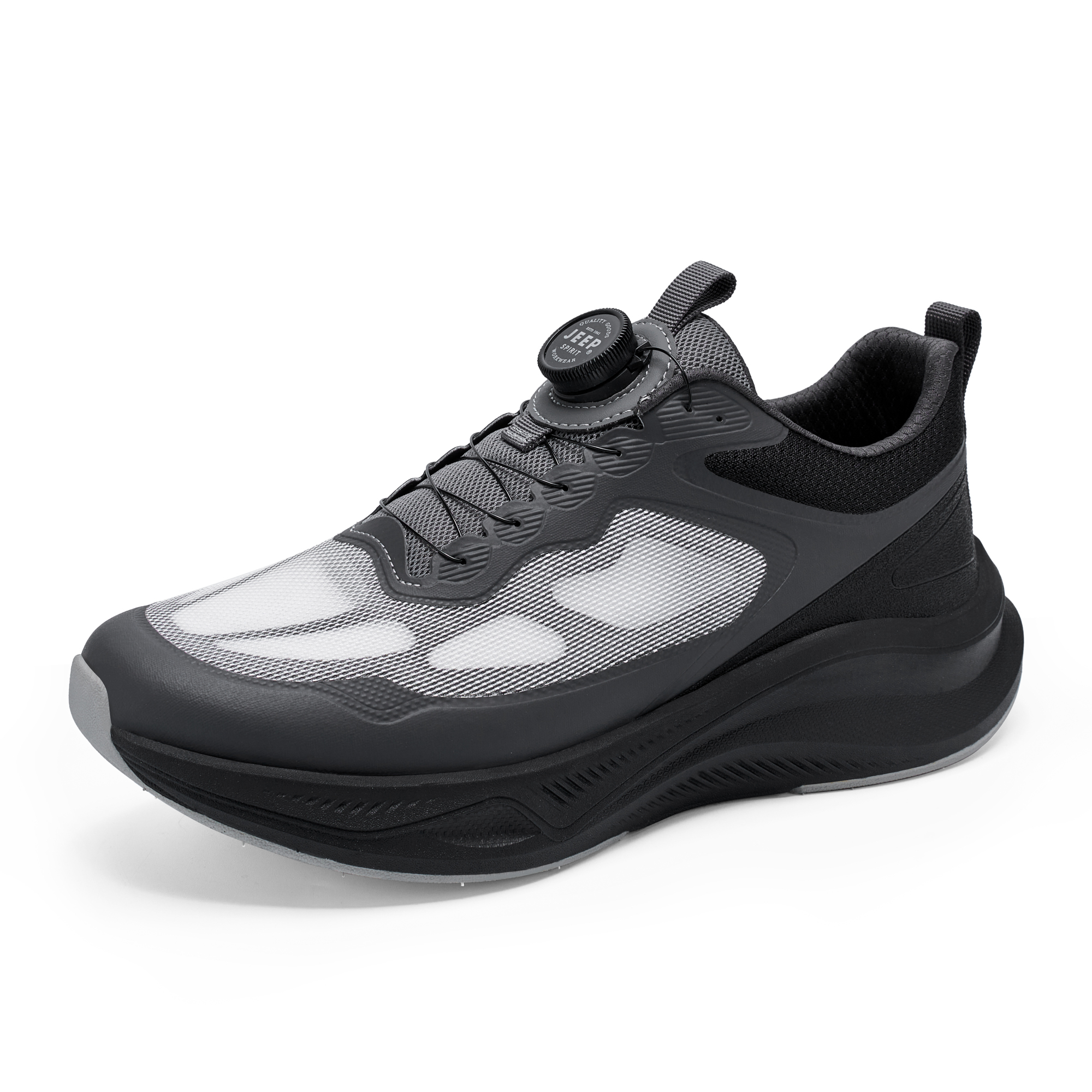 JEEP SPIRIT Darth Vader Cushioning Abrasion Resistant Breathable Moisture Wicking Lightweight Rebound