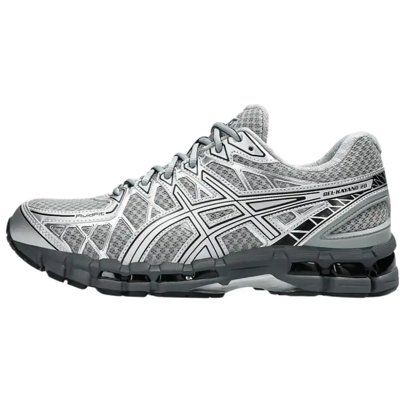 ASICS Gel Kayano 20 Gravel Pure Silver