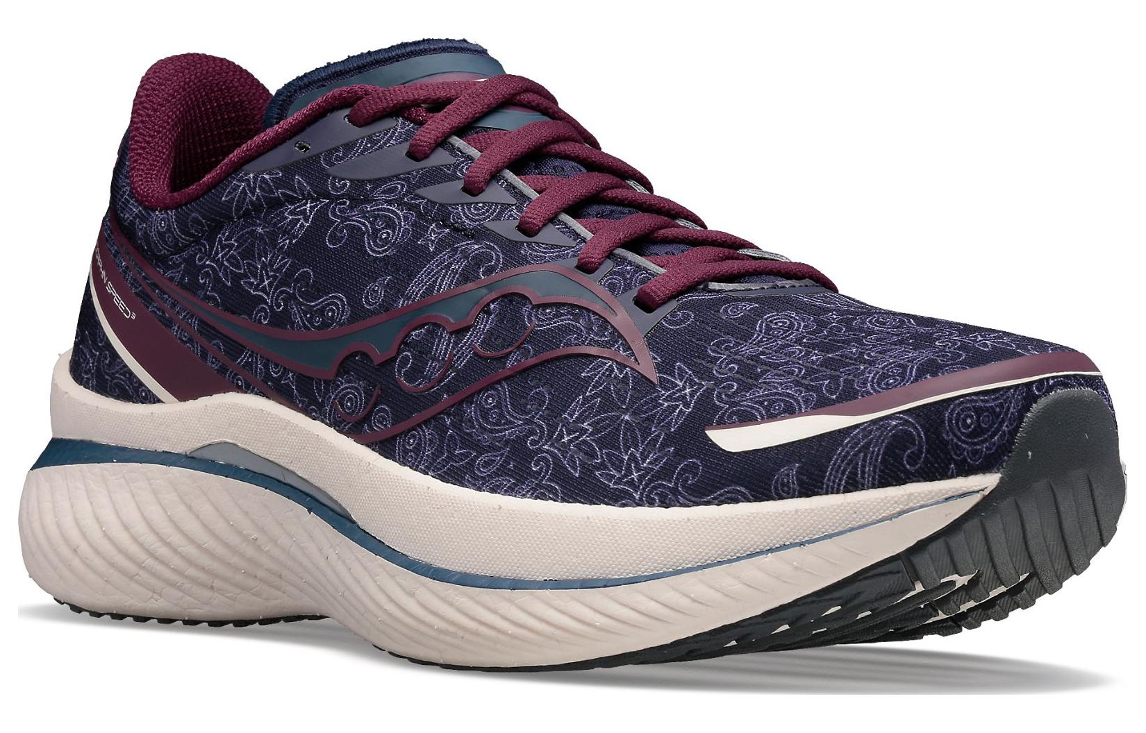 saucony Endorphin Speed 3 ‘Northern Soul — Paisley’