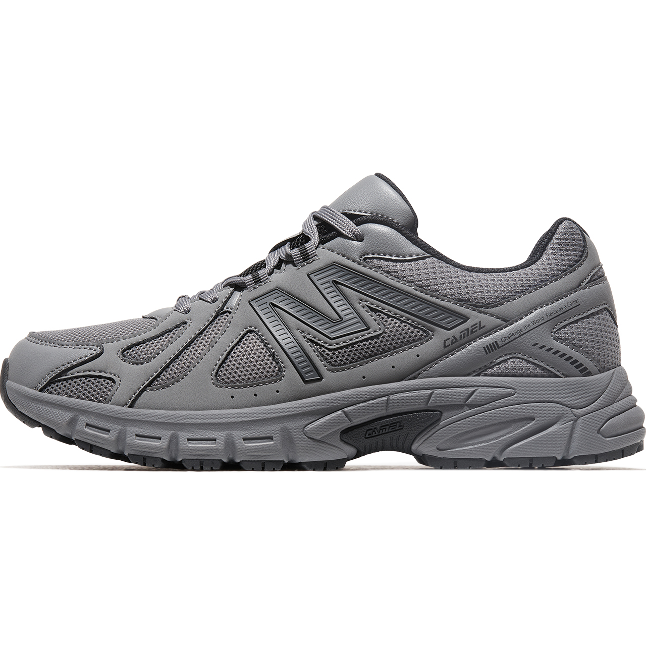 CAMEL Slip Resistant Abrasion Resistant Low top Running Shoes Men's