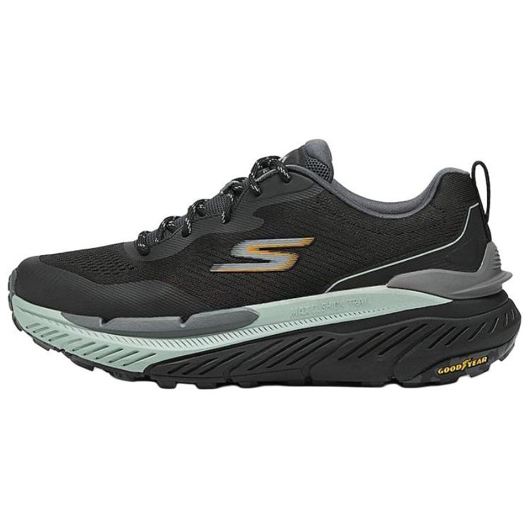 Skechers Max Cushioning Premier Trail 2.0 Abrasion Resistant Breathable Rebound Low top Running Shoes Men’s Black
