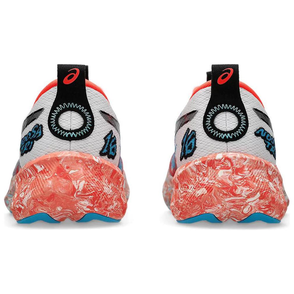 ASICS Noosa Tri 16 White Sunrise Red