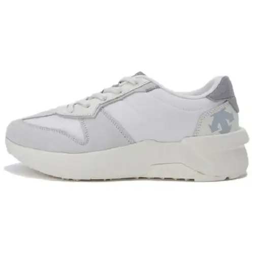 DESCENTE Comfortable And Breathable Cushioning Abrasion Resistant Cushioning, Wear Resistant Low top Casual