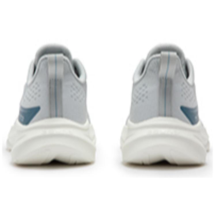 361° Abrasion Resistant Breathable Abrasion Resistant Breathable Low top Running Shoes Men’s Gray Blue