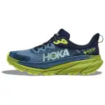 HOKA ONE ONE Challenger Atr 7 Gore Tex Outer Space Dark Citron