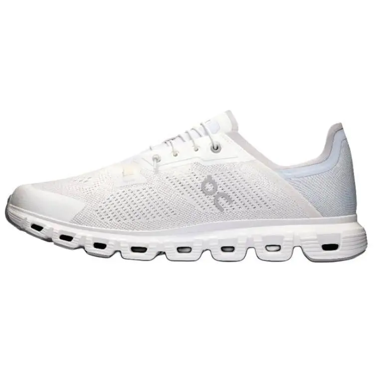 On Cloud 6 Low top Running Shoes Men's White