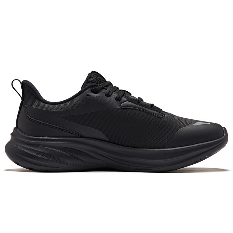 Erke Joyto Treat 2 Cushioning Rebound Low top City Commuting Running Shoes Men’s Jet Black