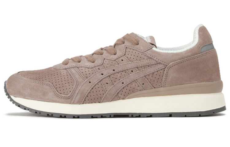 Onitsuka Tiger Ally Running Shoes Unisex Low Top Brown