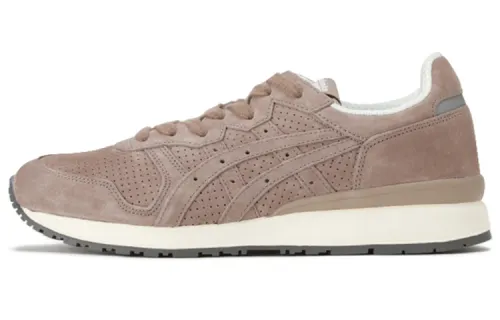 Onitsuka Tiger Ally Running Shoes Unisex Low Top Brown