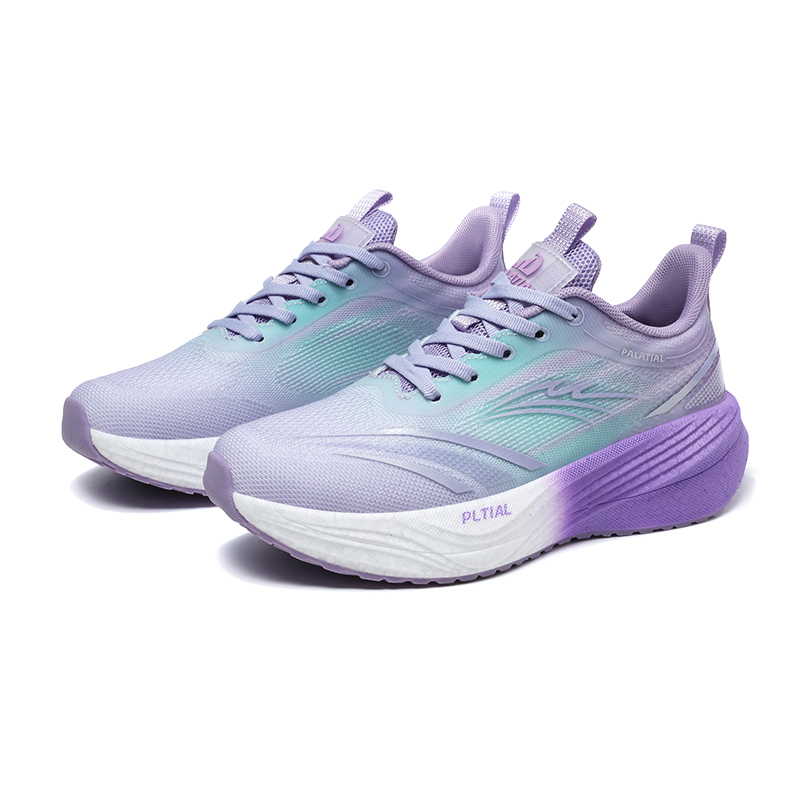 PALATIAL Running Shoes Women’s Low Top White Pink/White Purple/White Green
