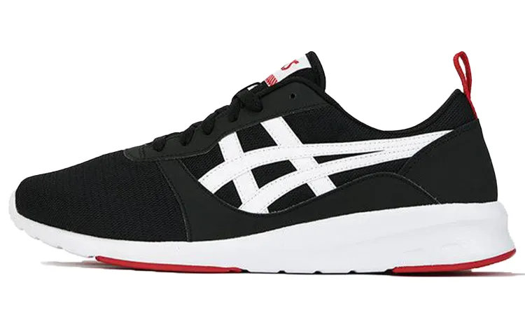 ASICS Lyte Jogger Black/White/Red