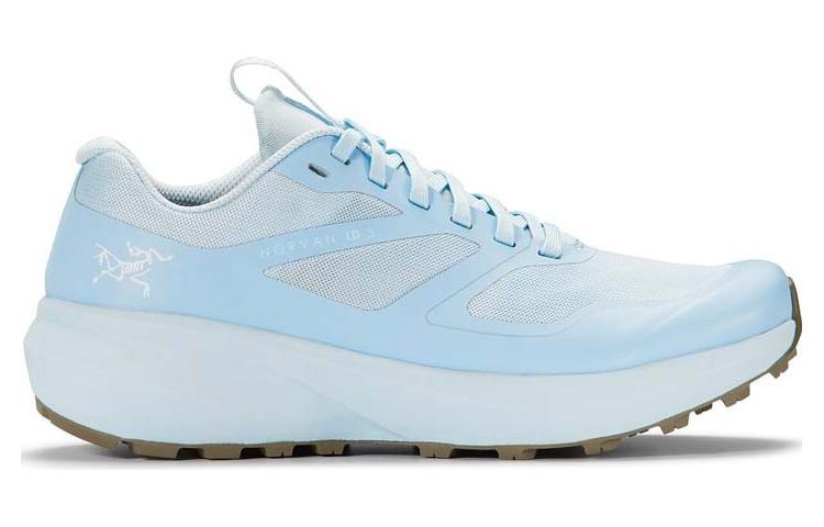 Arcteryx Norvan LD 3 Fabric Cushioning Slip Resistant Abrasion Resistant Lightweight Low top Running Shoes Women's Blue