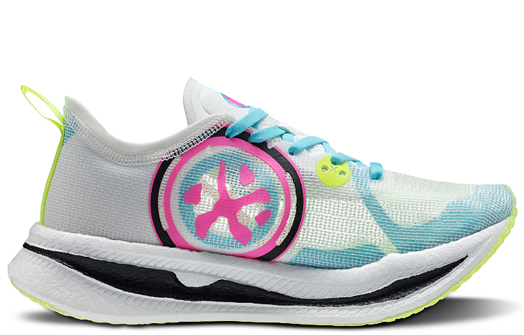 BMAI Jingtan 2.0 Coverage Support Abrasion Resistant Breathable Marathon Low Top Running Shoes Men’s Mismatched