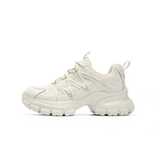 JEEP SPIRIT Support Height Increasing Low top Chunky Sneakers Women's
