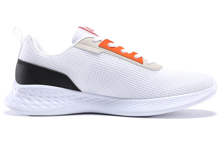 PEAK Cushioning Slip Resistant Abrasion Resistant Balance Low top Running Shoes Men’s
