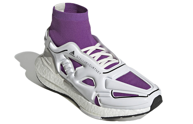 Adidas Ultra Boost 22 X Stella Mccartney ‘White Purple’ Women’s