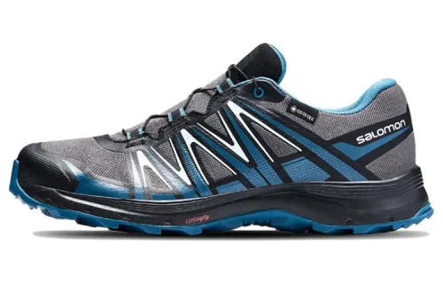 SALOMON Speedcross 4 XA SIERRA GTX Fabric Fashion Cushioning Slip Resistant Low top Outdoor Shoes Women's Magnet Gray