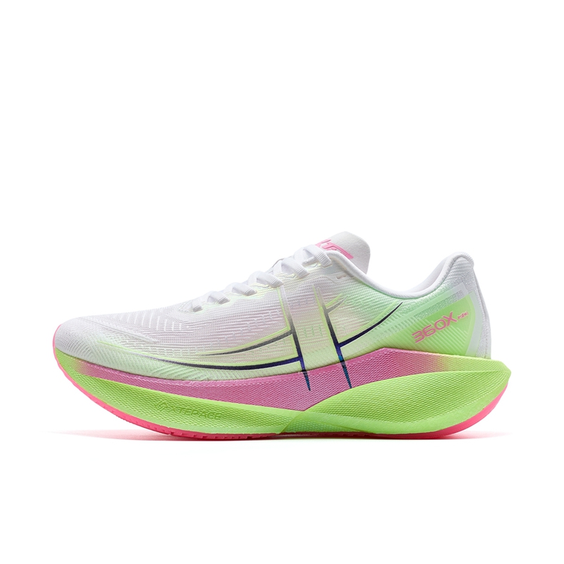 XTEP 360X 2.0 Comfortable Cushioning Slip Resistant Abrasion Resistant Rebound Low top Carbon Plate